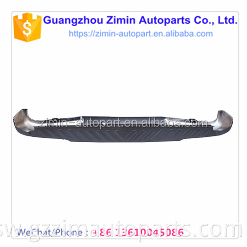 Chromed Rear Protect Bumper Guard Used For Navara